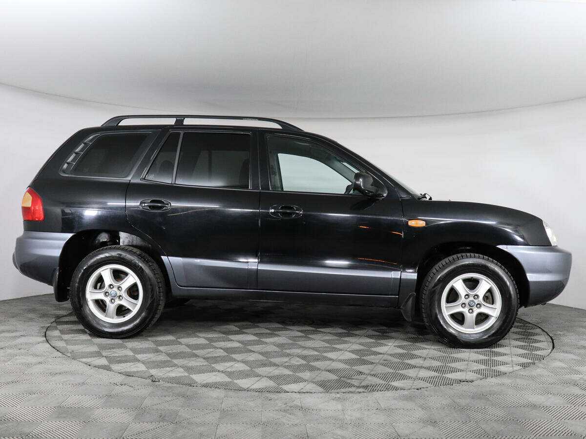 Купить Hyundai Santa Fe, 2004, 139 045 км, фото №4