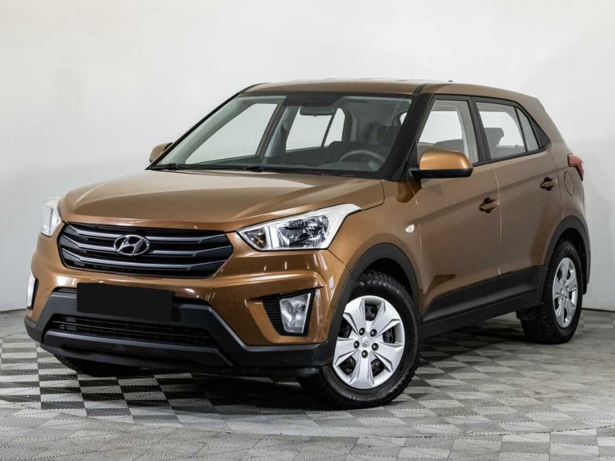 Купить Hyundai Creta, 2016, 44 606 км, фото №1