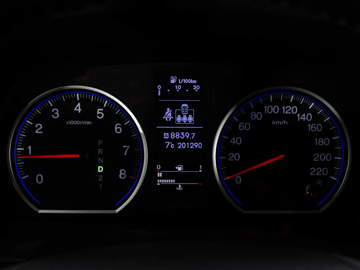 Купить Honda CR-V III Рестайлинг, 2011, 201 289 км, фото №17