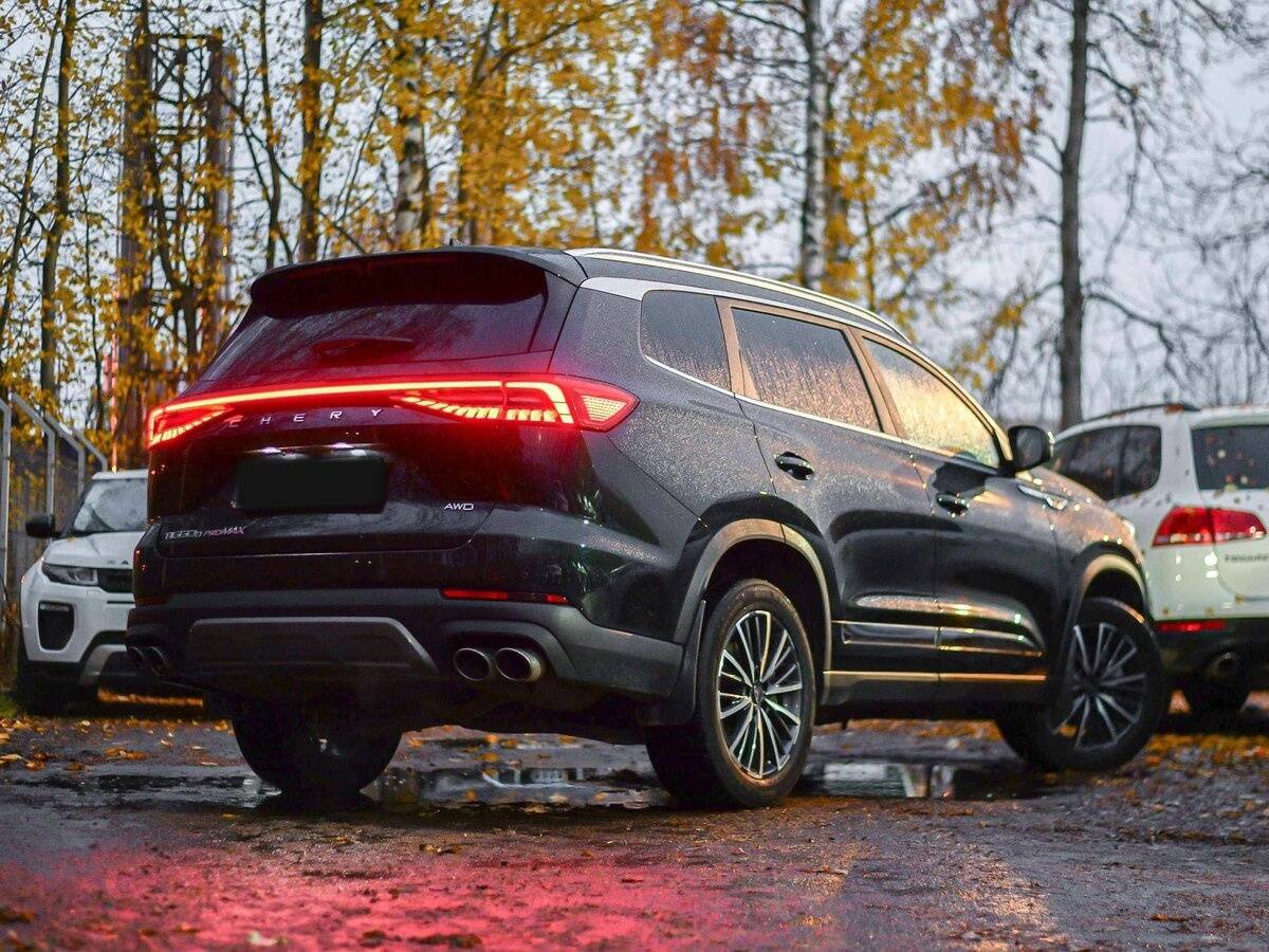 Купить Chery Tiggo 8 Pro Max I Рестайлинг, 2023, 43 000 км, фото №2