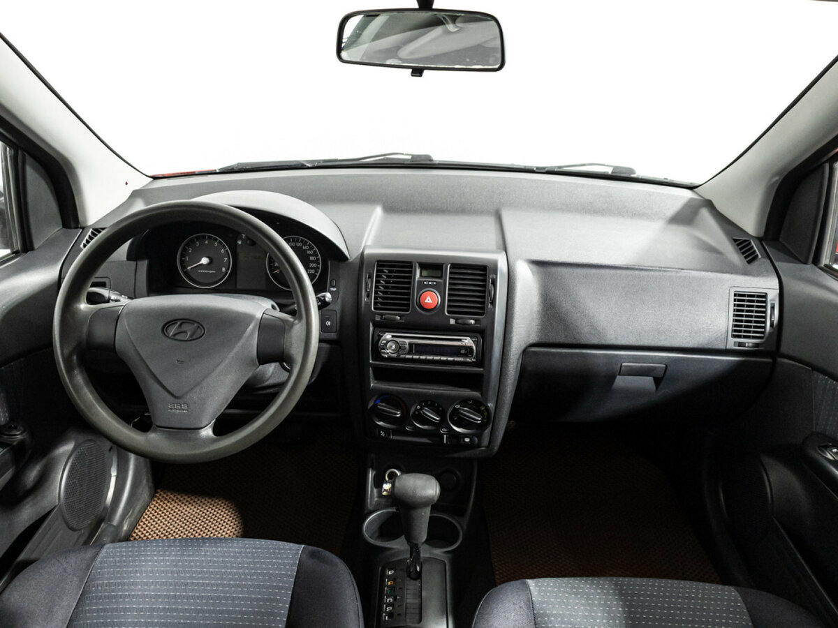 Купить Hyundai Getz I Рестайлинг, 2007, 241 966 км, фото №13
