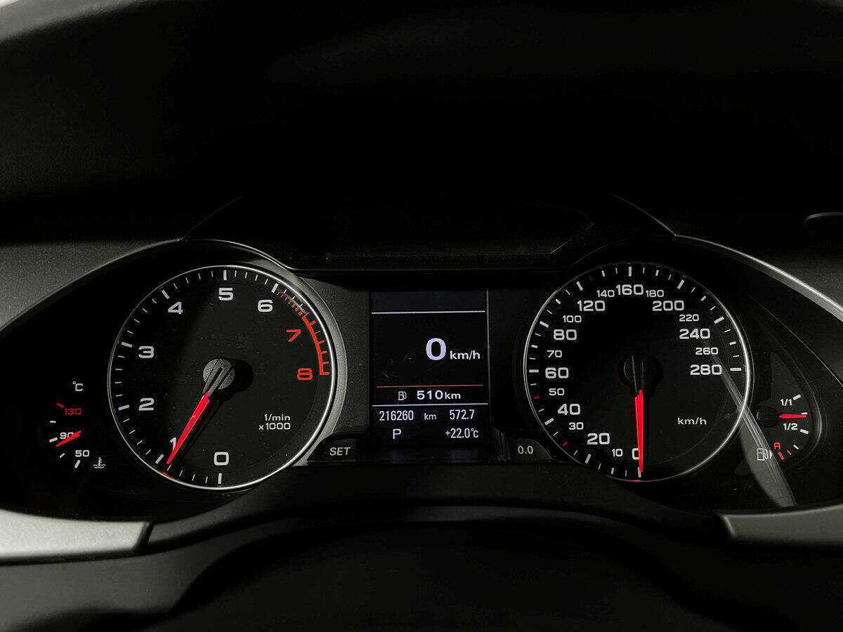 Купить Audi A4, 2011, 216 257 км, фото №9