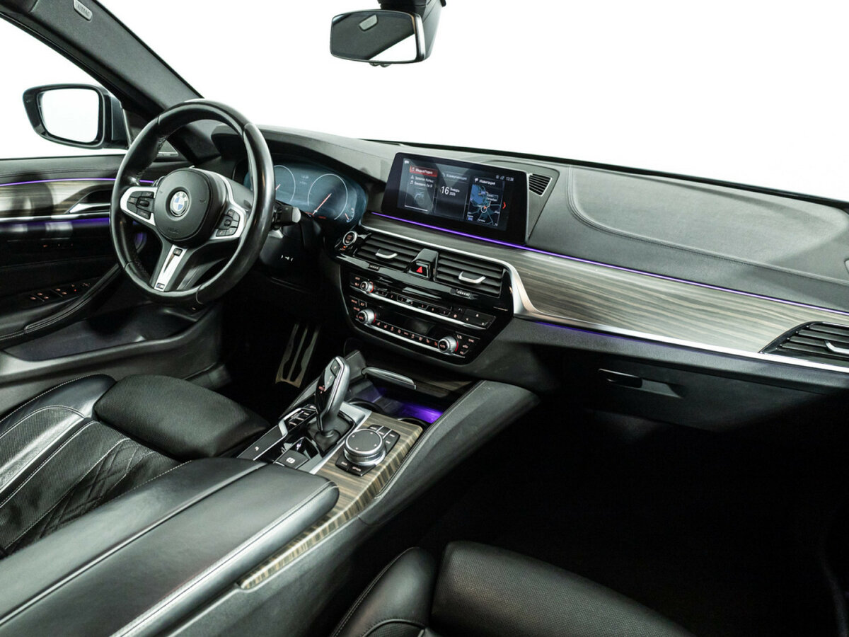 Купить BMW 5 серии 530d xDrive VII (G30/G31/G38), 2019, 105 217 км, фото №9