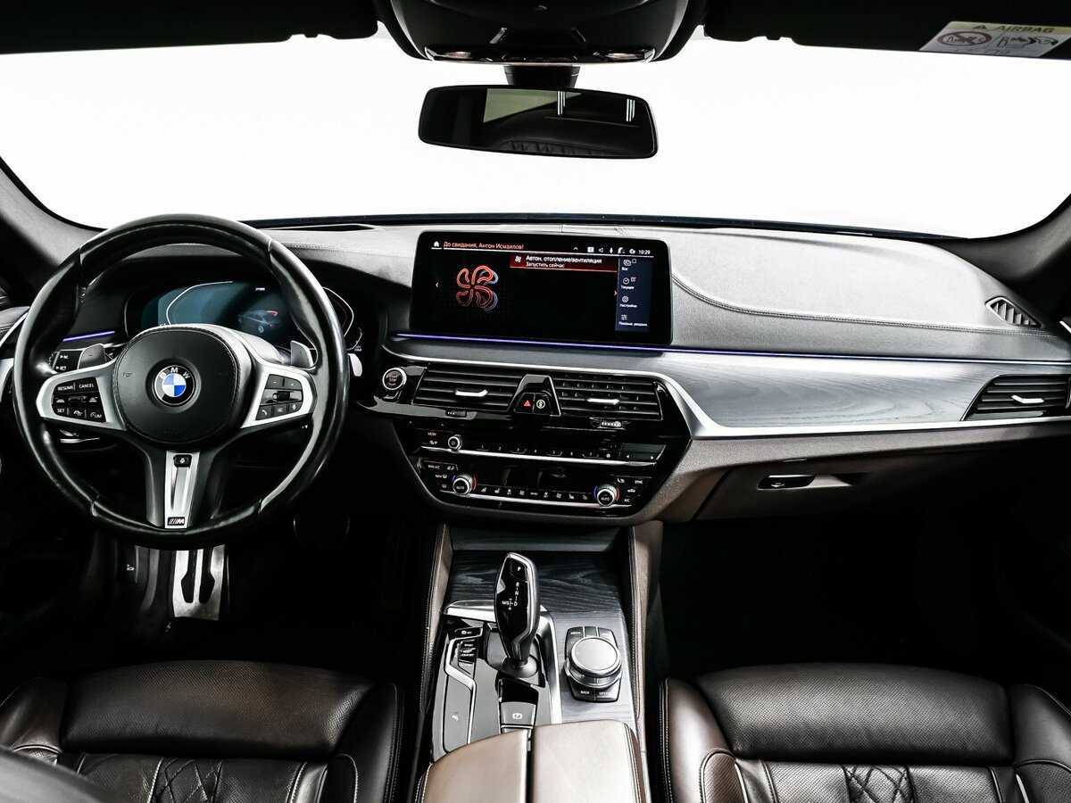 Купить BMW 5 серии 530d xDrive, 2020, 119 315 км, фото №11