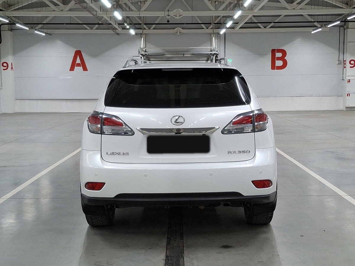 Купить Lexus RX 350 III Рестайлинг, 2012, 79 911 км, фото №6