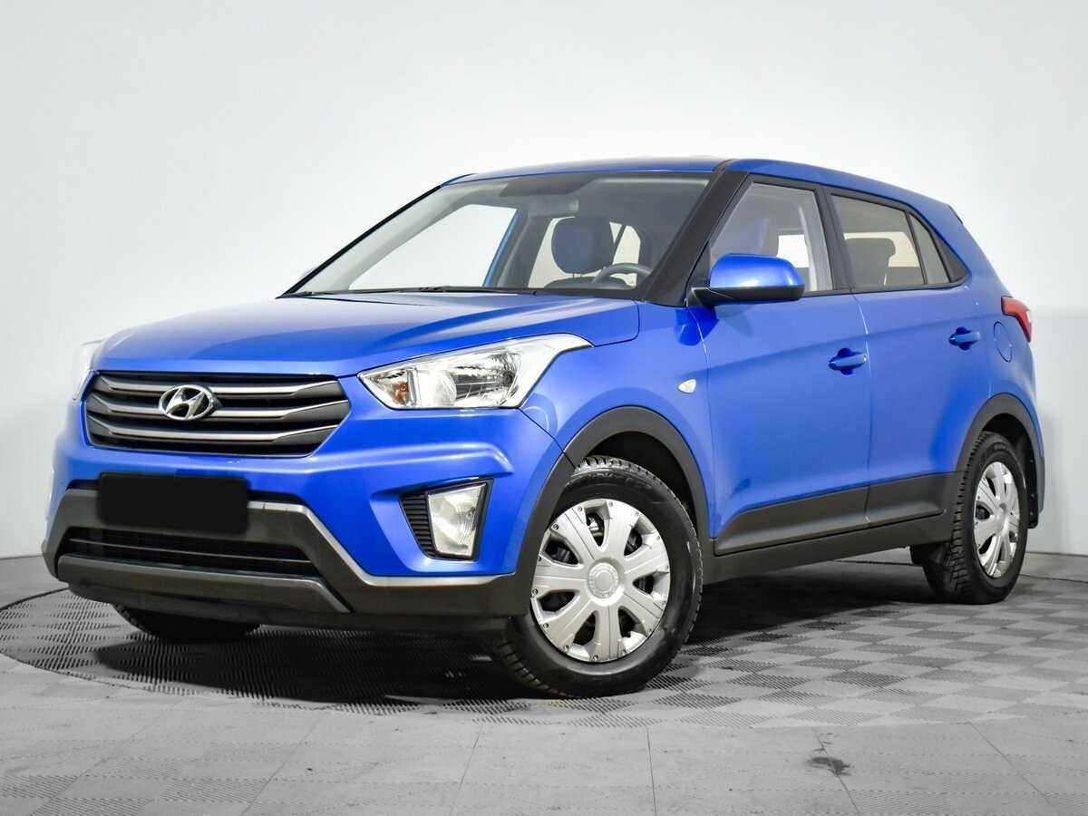 Купить Hyundai Creta, 2019, 55 478 км, фото №1
