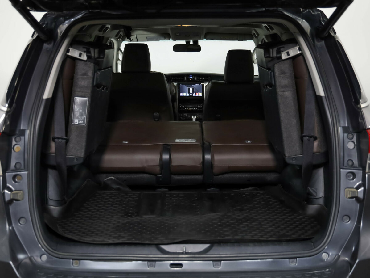 Купить Toyota Fortuner II, 2017, 126 805 км, фото №37