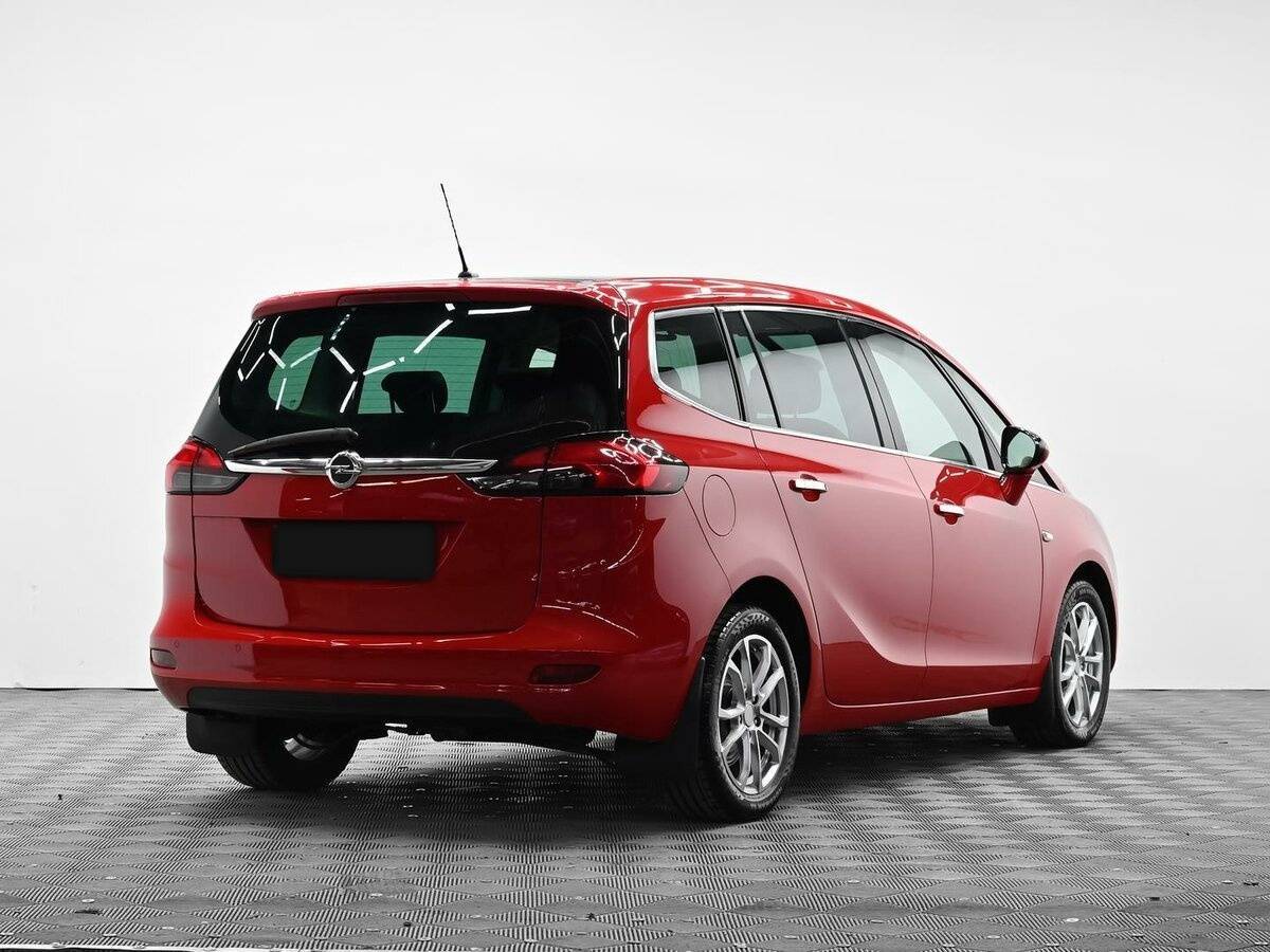 Купить Opel Zafira, 2012, 161 000 км, фото №4