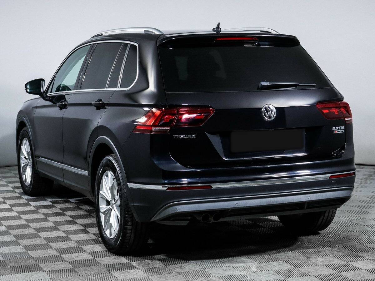 Купить Volkswagen Tiguan II, 2018, 110 600 км, фото №6