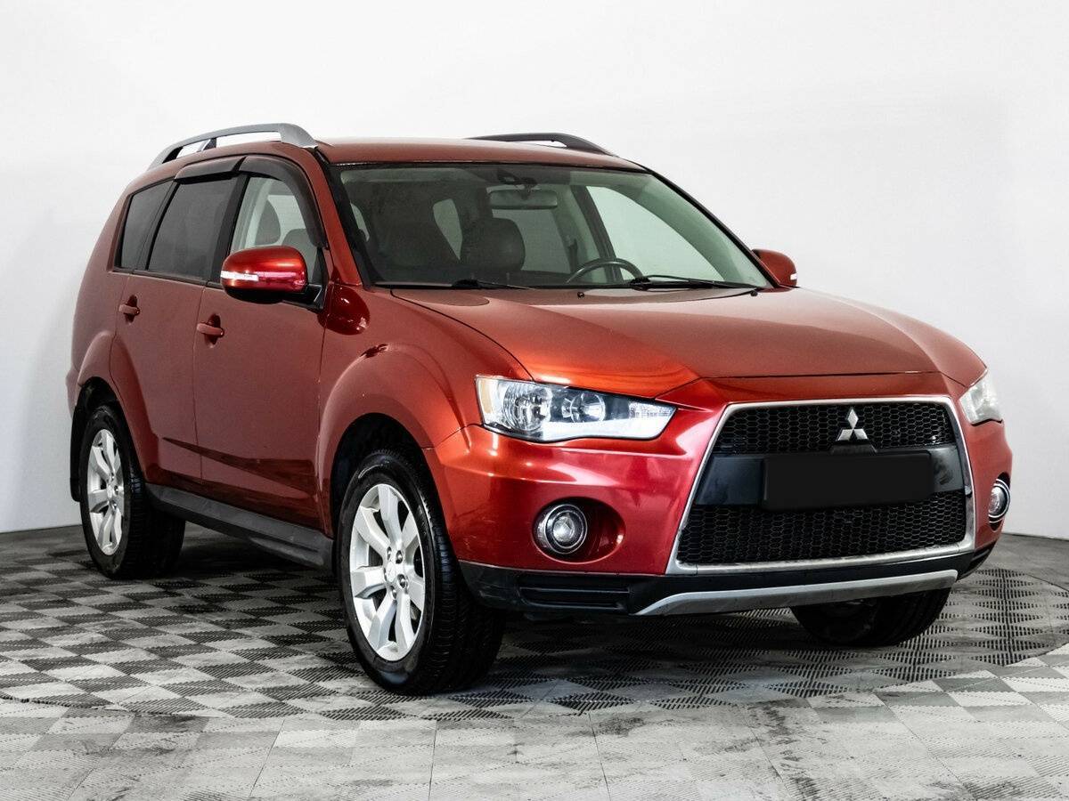 Купить Mitsubishi Outlander, 2009, 241 000 км, фото №3