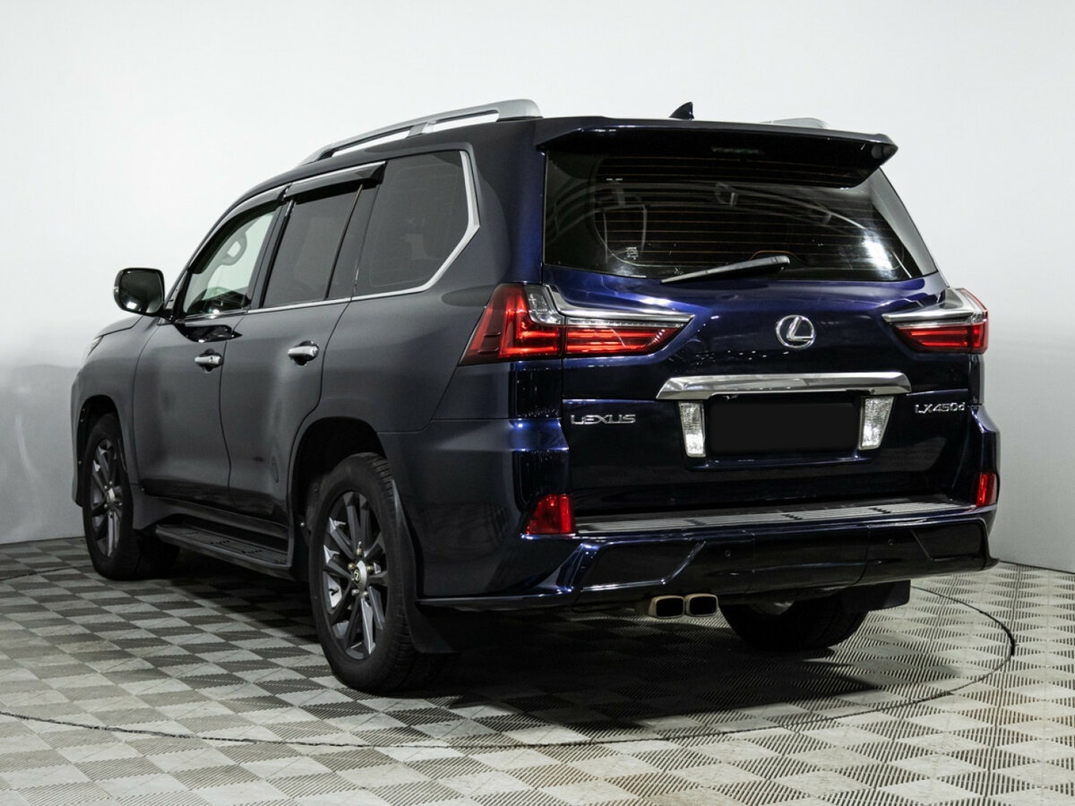 Купить Lexus LX 450d III Рестайлинг 2, 2015, 173 320 км, фото №6