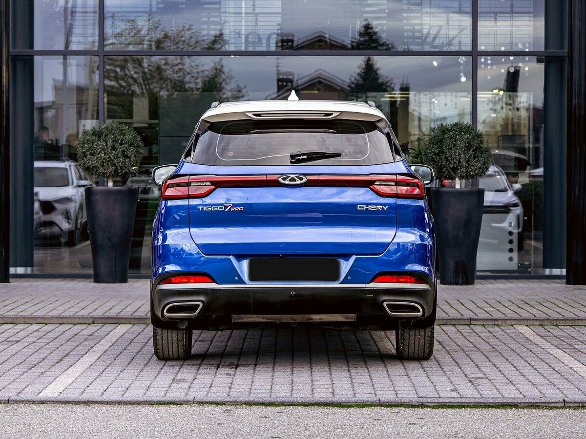 Купить Chery Tiggo 7 Pro I, 2022, 65 000 км, фото №5