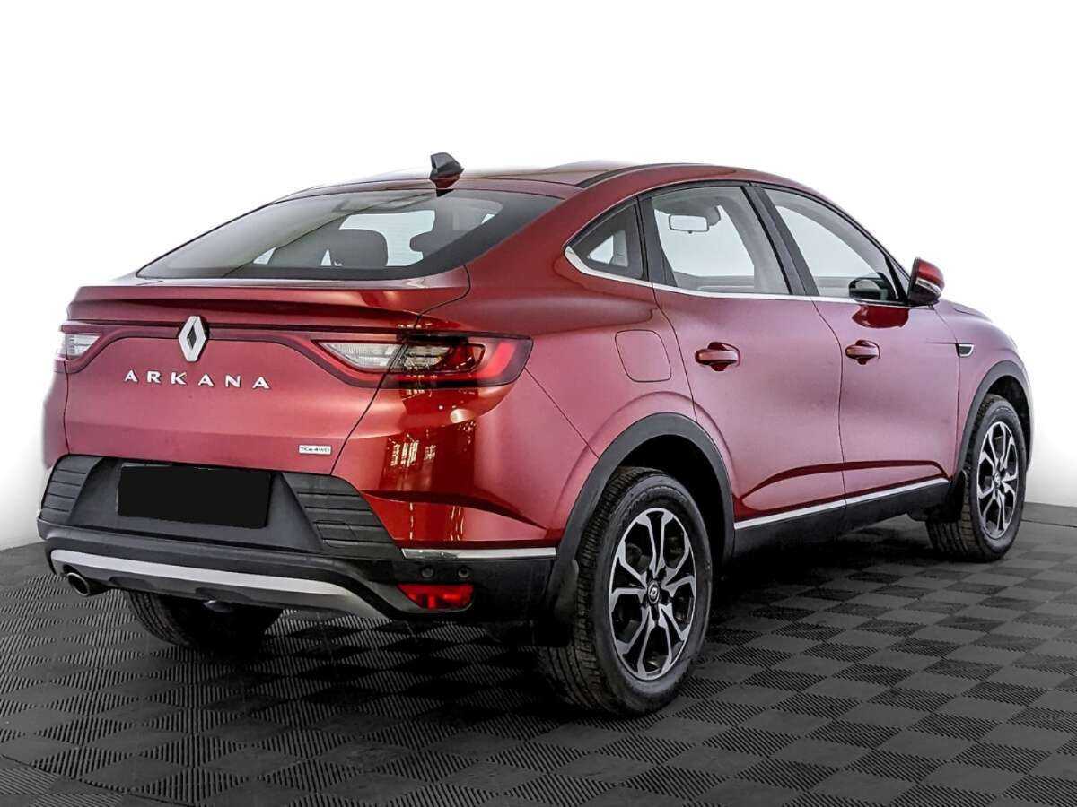 Купить Renault Arkana, 2021, 21 480 км, фото №5