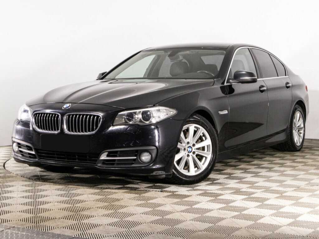 Купить BMW 5 серии 520d, 2013, 220 295 км, фото №1