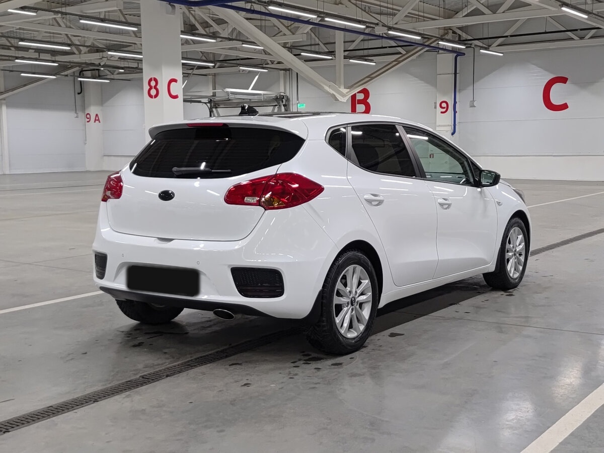 Купить Kia Ceed II Рестайлинг, 2018, 82 521 км, фото №5