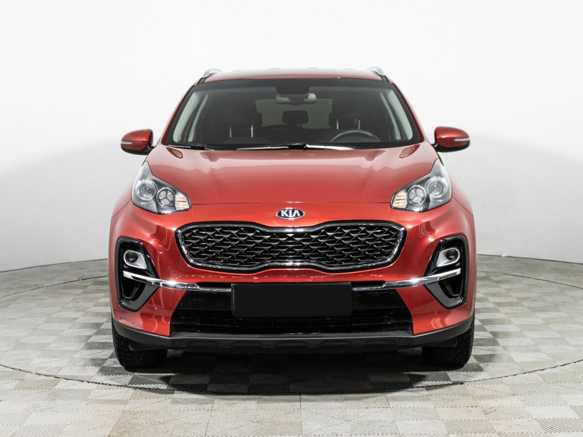 Купить Kia Sportage IV Рестайлинг, 2019, 86 299 км, фото №2