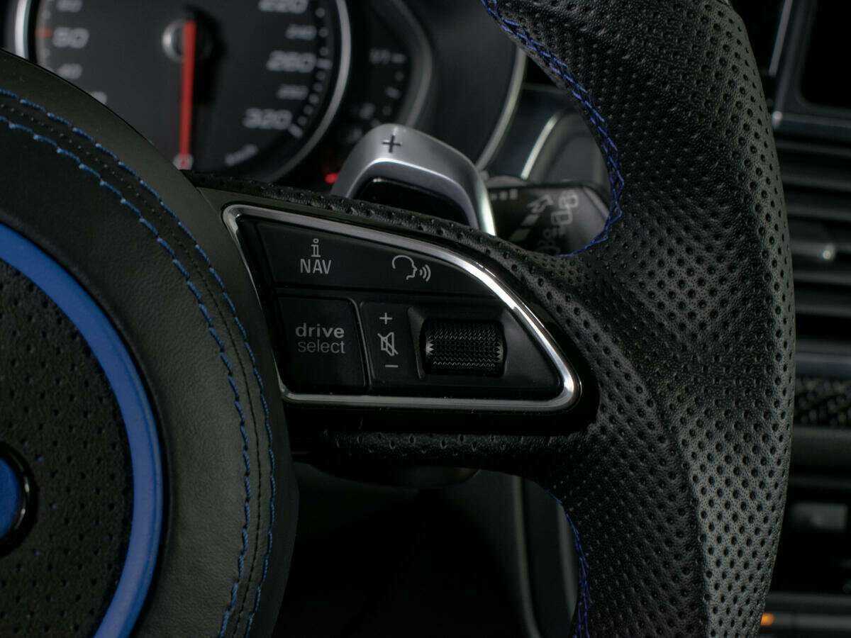 Купить Audi RS 6 performance, 2017, 55 124 км, фото №23