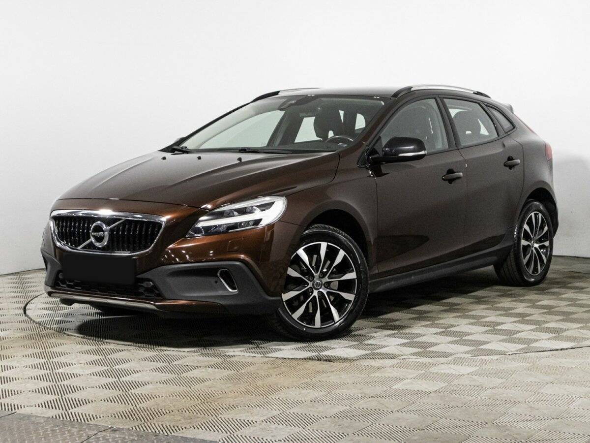 Купить Volvo V40 Cross Country, 2019, 51 192 км, фото №1