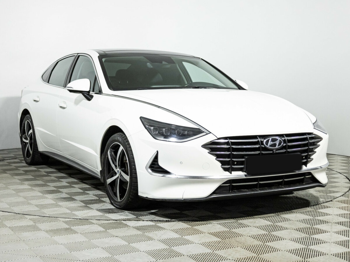 Купить Hyundai Sonata VIII (DN8), 2021, 104 439 км, фото №3