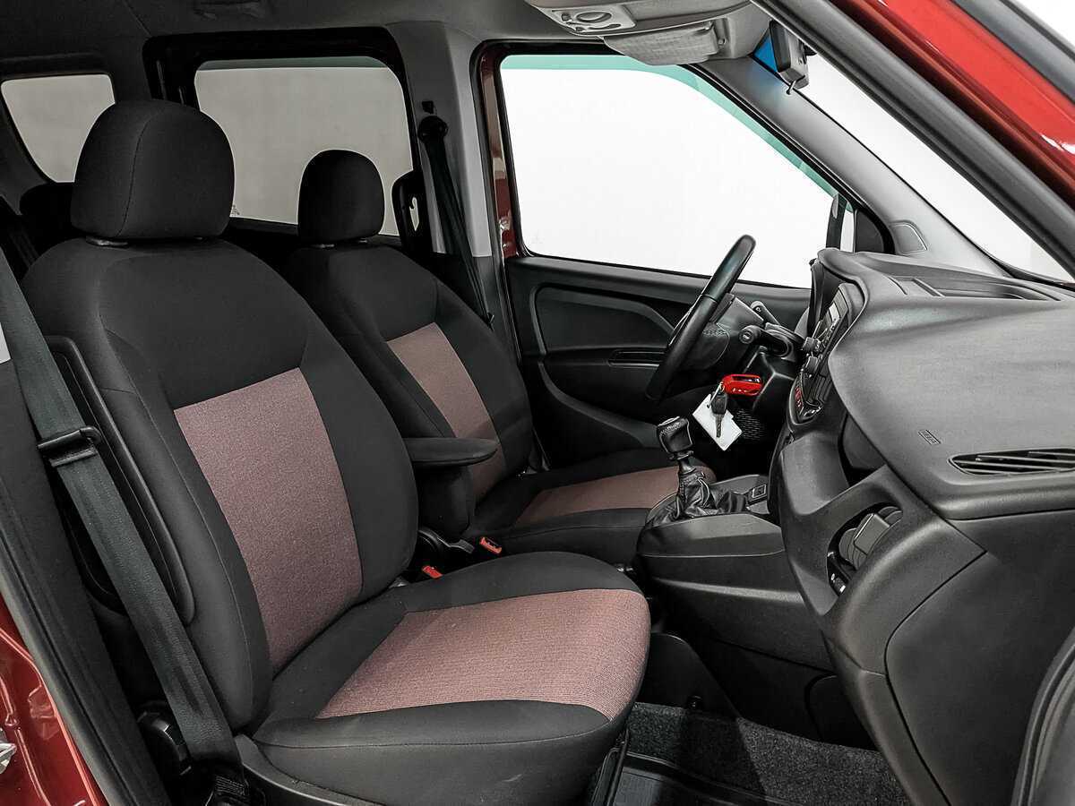 Купить Fiat Doblo, 2017, 80 161 км, фото №24
