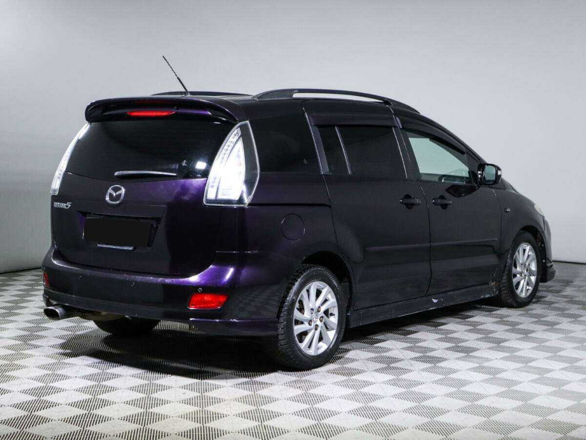 Купить Mazda 5, 2008, 267 358 км, фото №5