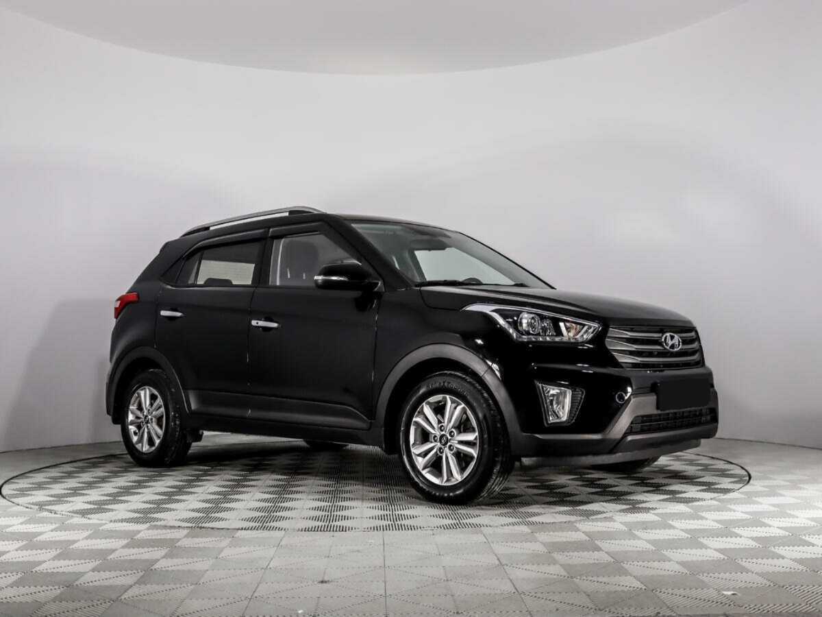 Купить Hyundai Creta, 2019, 122 310 км, фото №3
