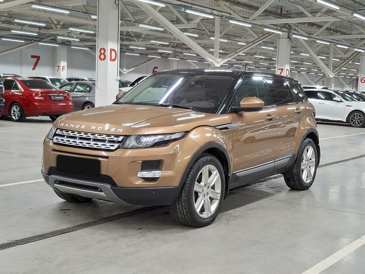 Купить Land Rover Range Rover Evoque 9-speed I, 2014, 159 618 км, фото №1