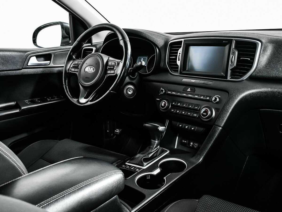 Купить Kia Sportage, 2017, 78 189 км, фото №9