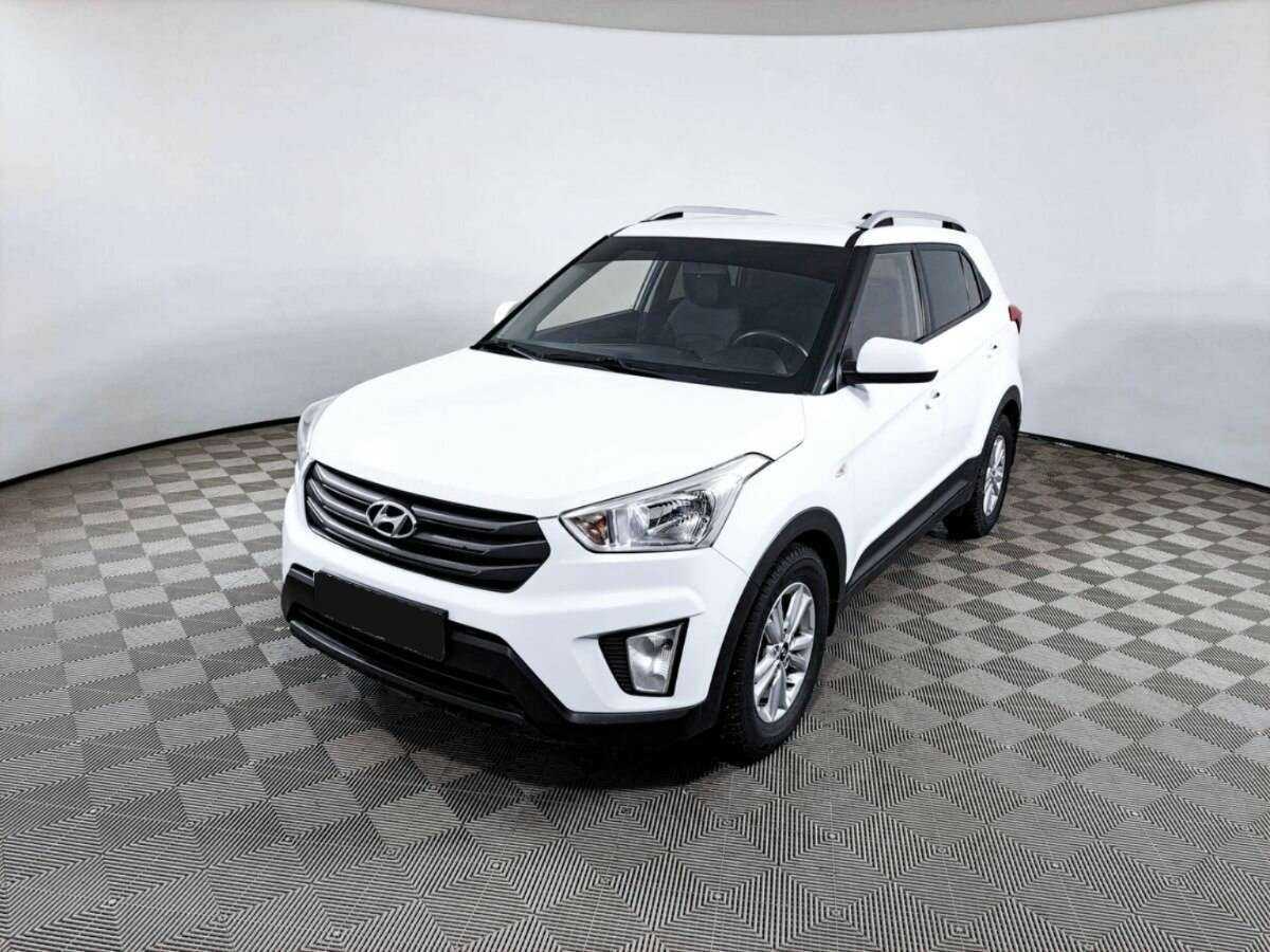 Купить Hyundai Creta, 2016, 116 698 км, фото №1