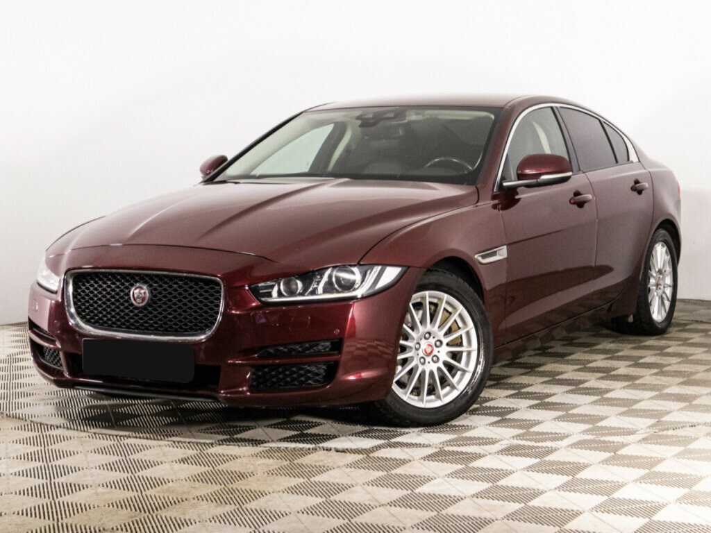 Купить Jaguar XE, 2017, 162 965 км, фото №1