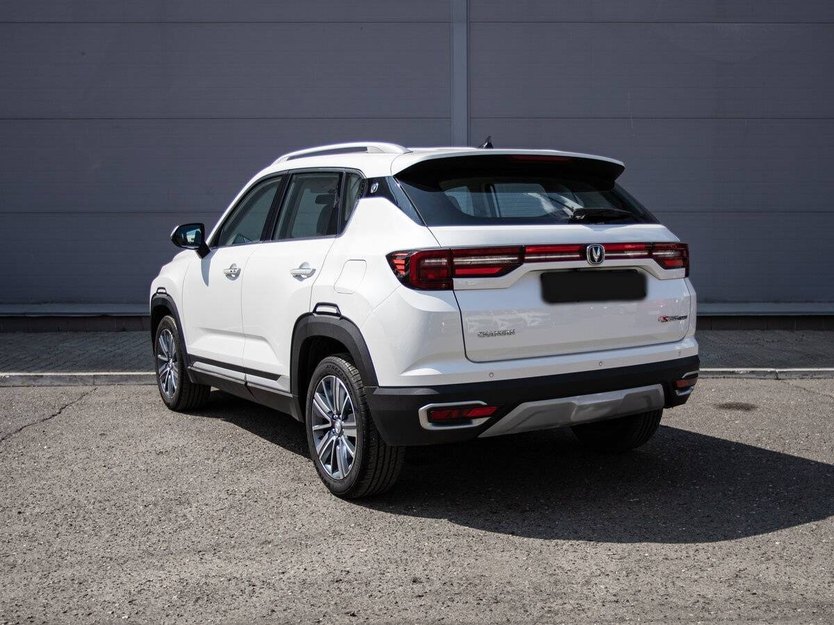 Купить Changan CS35 Plus, 2020, 61 188 км, фото №3