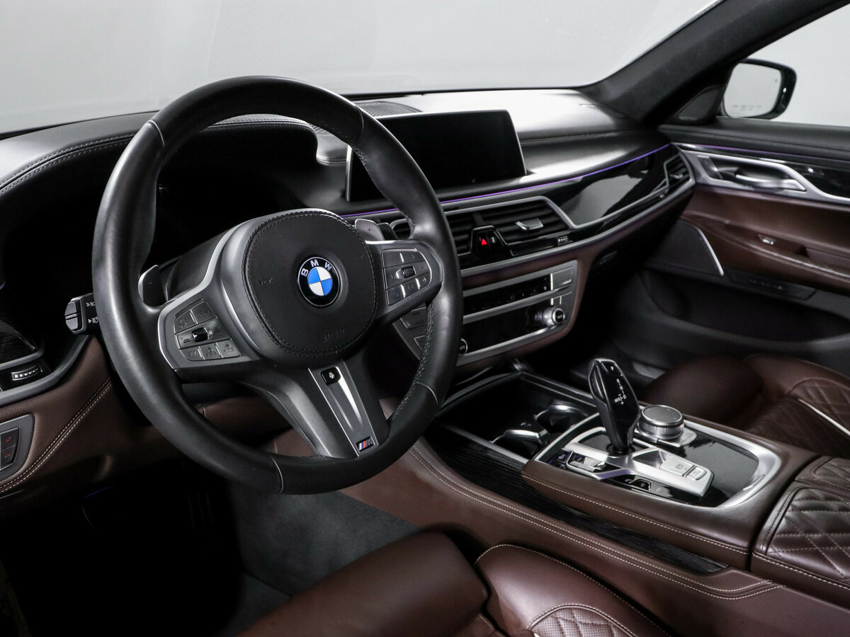 Купить BMW 7 серии 740d xDrive VI (G11/G12) Рестайлинг, 2020, 70 566 км, фото №13