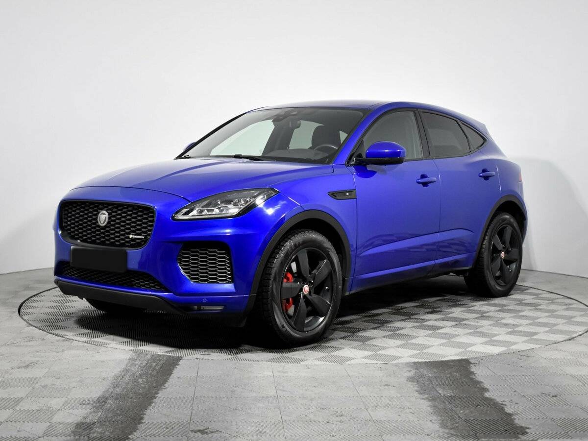 Купить Jaguar E-Pace I, 2019, 97 923 км, фото №1