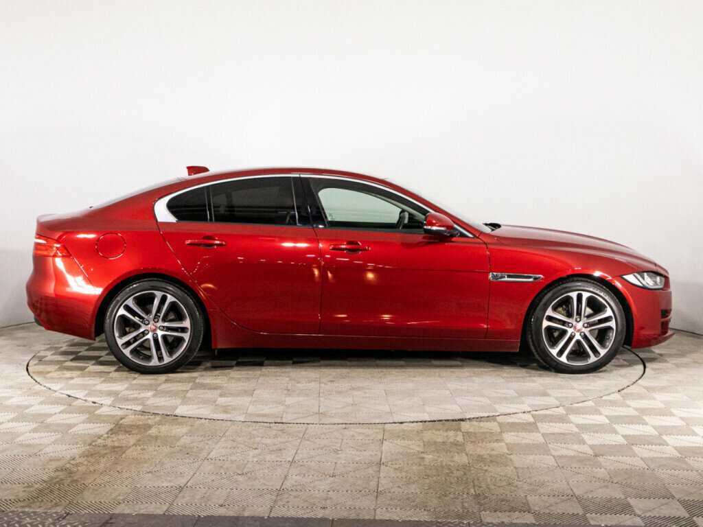 Купить Jaguar XE, 2017, 109 926 км, фото №4