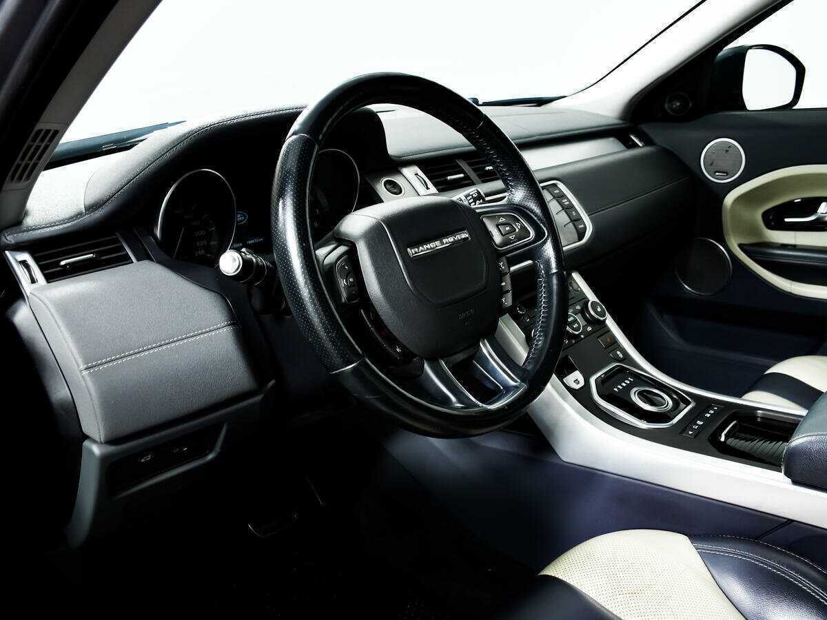 Купить Land Rover Range Rover Evoque 9-speed, 2014, 166 570 км, фото №13