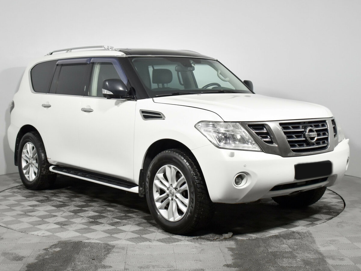 Купить Nissan Patrol VI (Y62), 2011, 304 165 км, фото №3