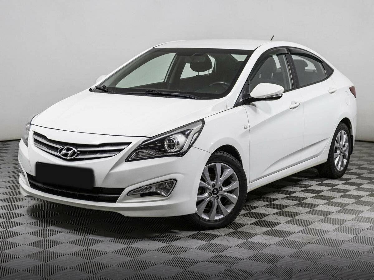 Купить Hyundai Solaris I Рестайлинг, 2015, 70 180 км, фото №1