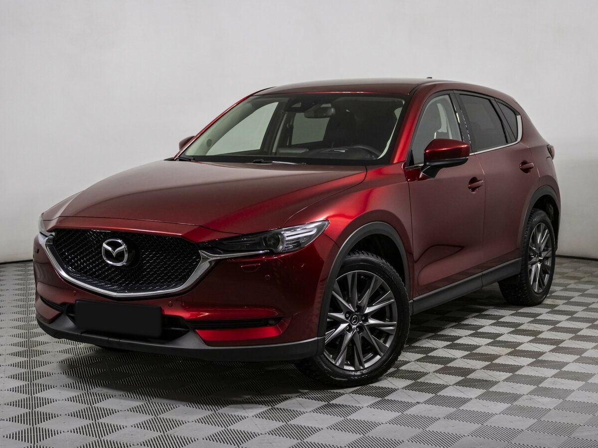 Купить Mazda CX-5 II, 2017, 116 157 км, фото №1