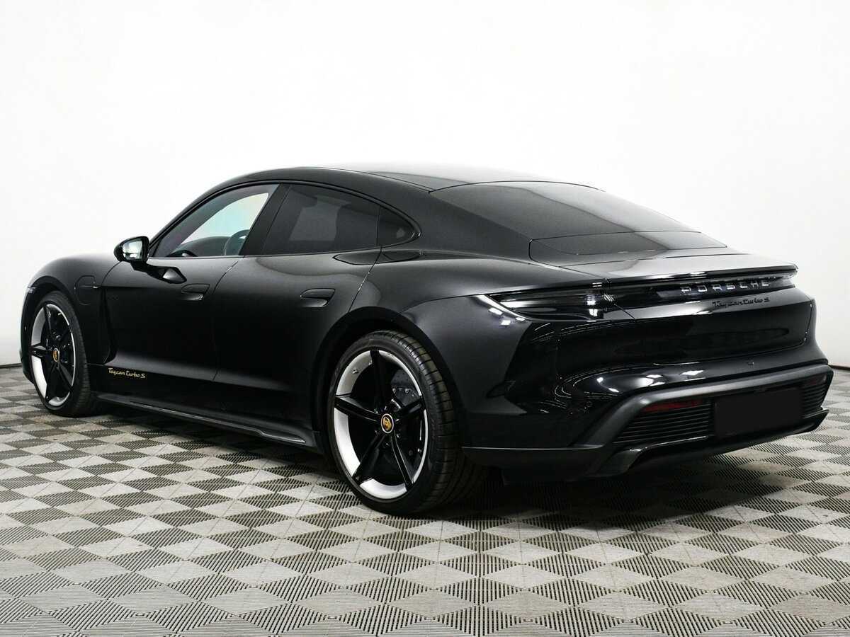 Купить Porsche Taycan Turbo S, 2021, 38 974 км, фото №7