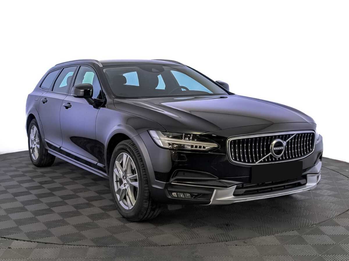 Купить Volvo V90 Cross Country, 2019, 48 092 км, фото №3