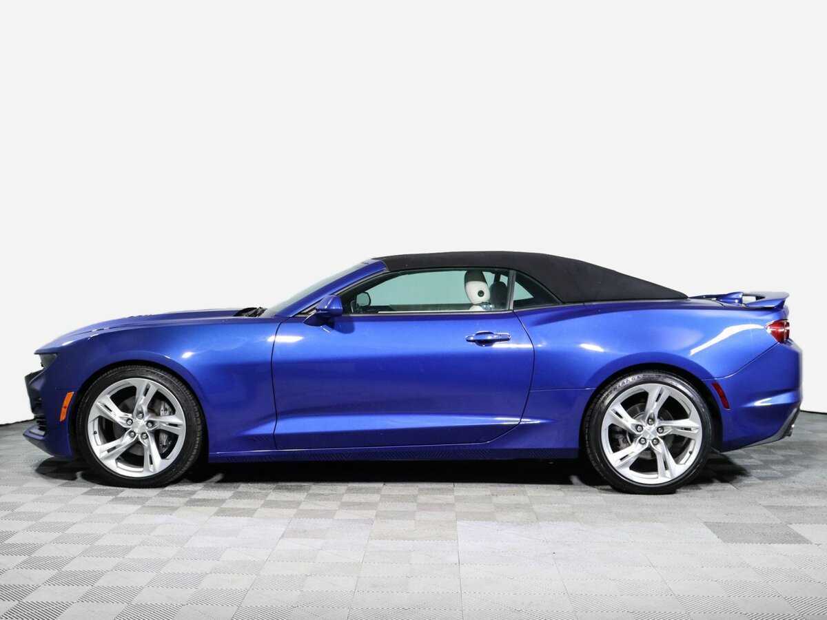 Купить Chevrolet Camaro SS, 2020, 37 612 км, фото №5