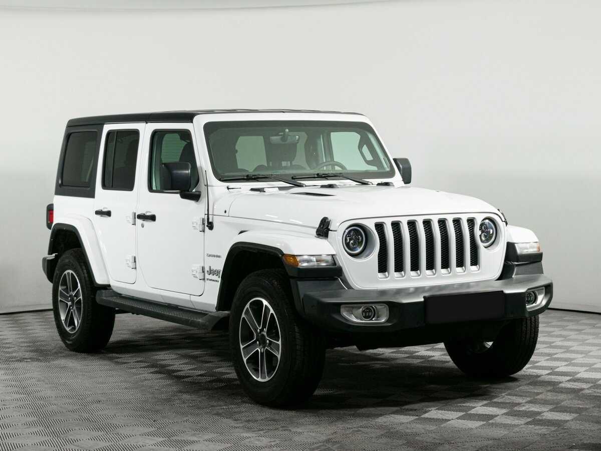 Купить Jeep Wrangler, 2022, 3 333 км, фото №3