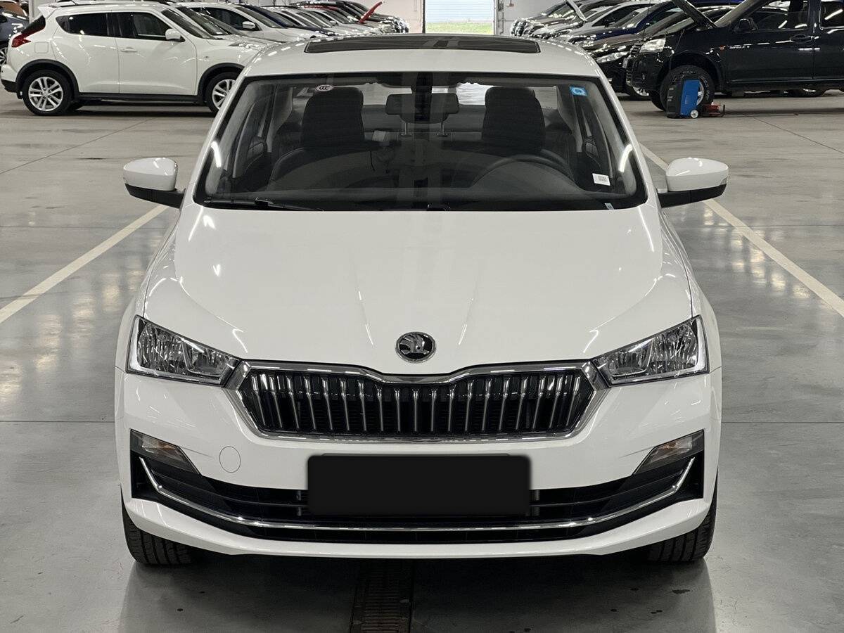 Купить Skoda Rapid L II, 2023, 120 км, фото №2