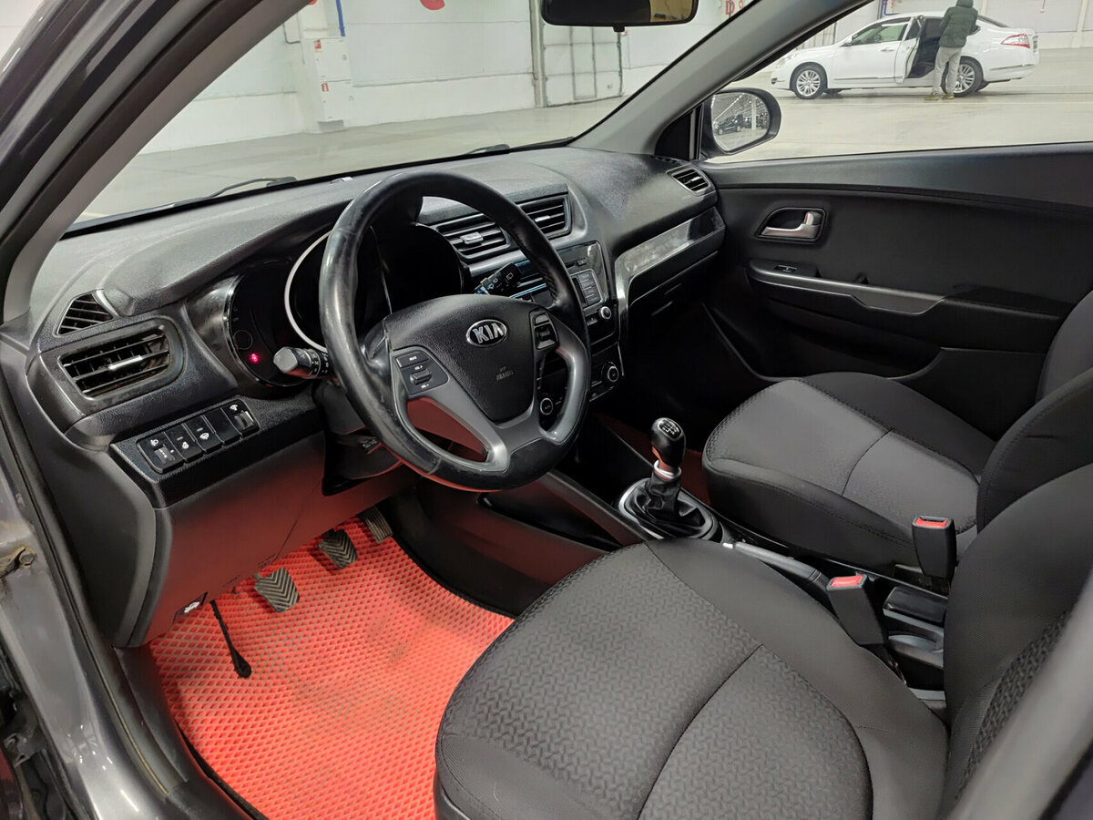 Купить Kia Rio III Рестайлинг, 2016, 186 452 км, фото №16