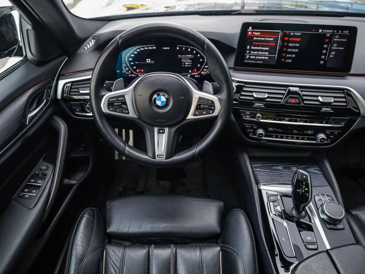 Купить BMW 5 серии 520d xDrive, 2021, 124 100 км, фото №15