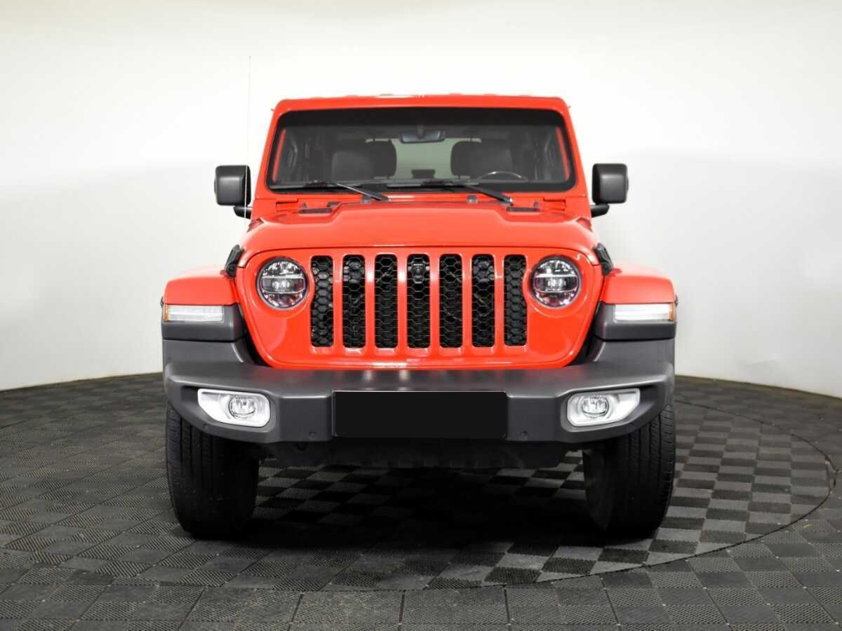 Купить Jeep Wrangler, 2021, 118 000 км, фото №2