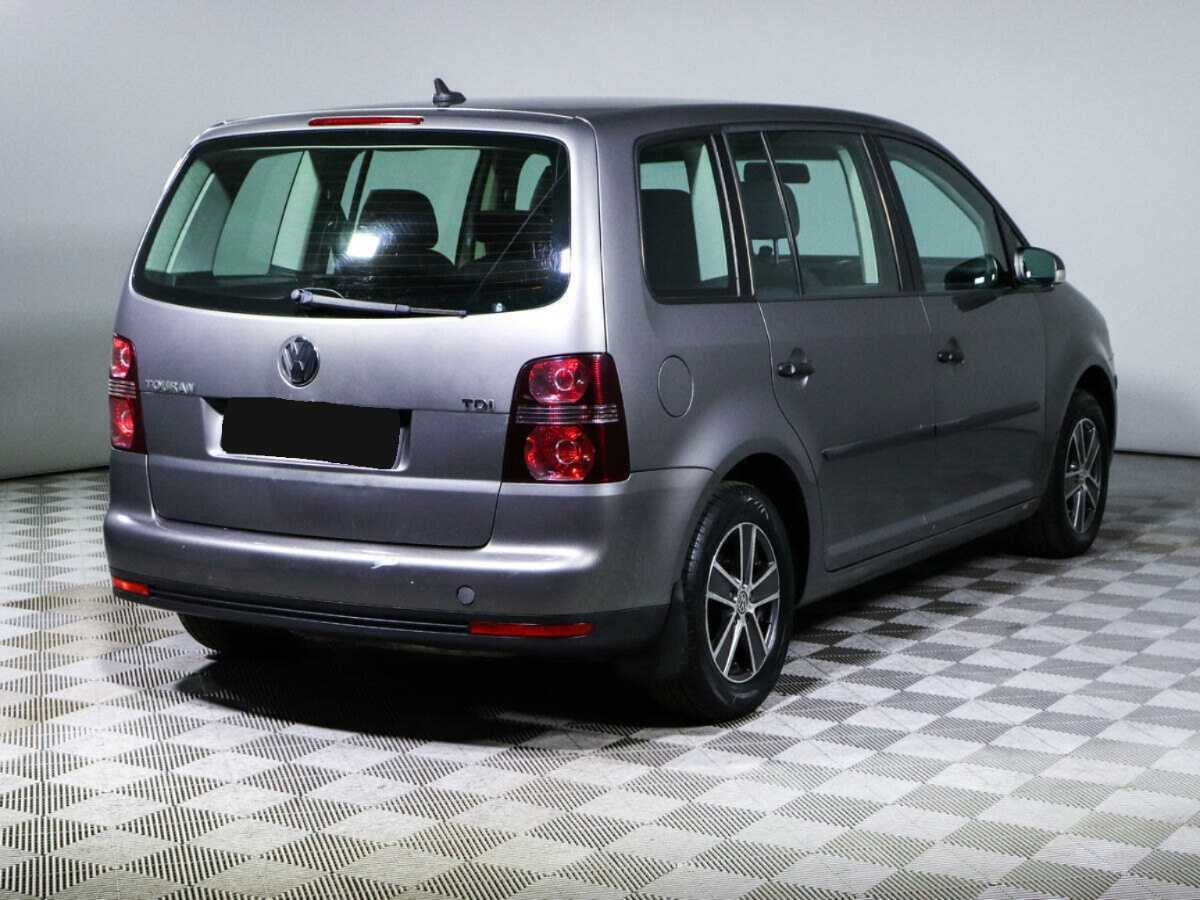 Купить Volkswagen Touran, 2008, 218 624 км, фото №5