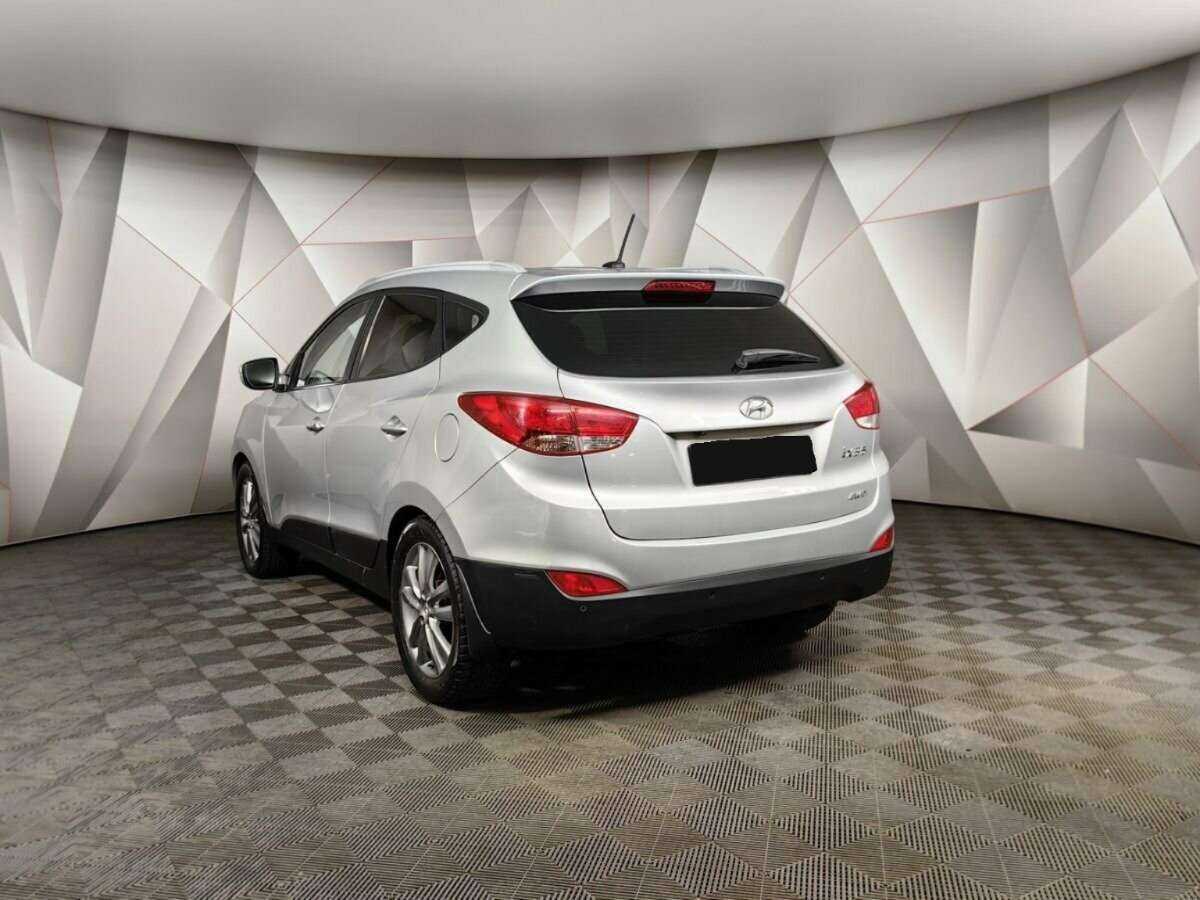 Купить Hyundai ix35, 2010, 185 631 км, фото №4