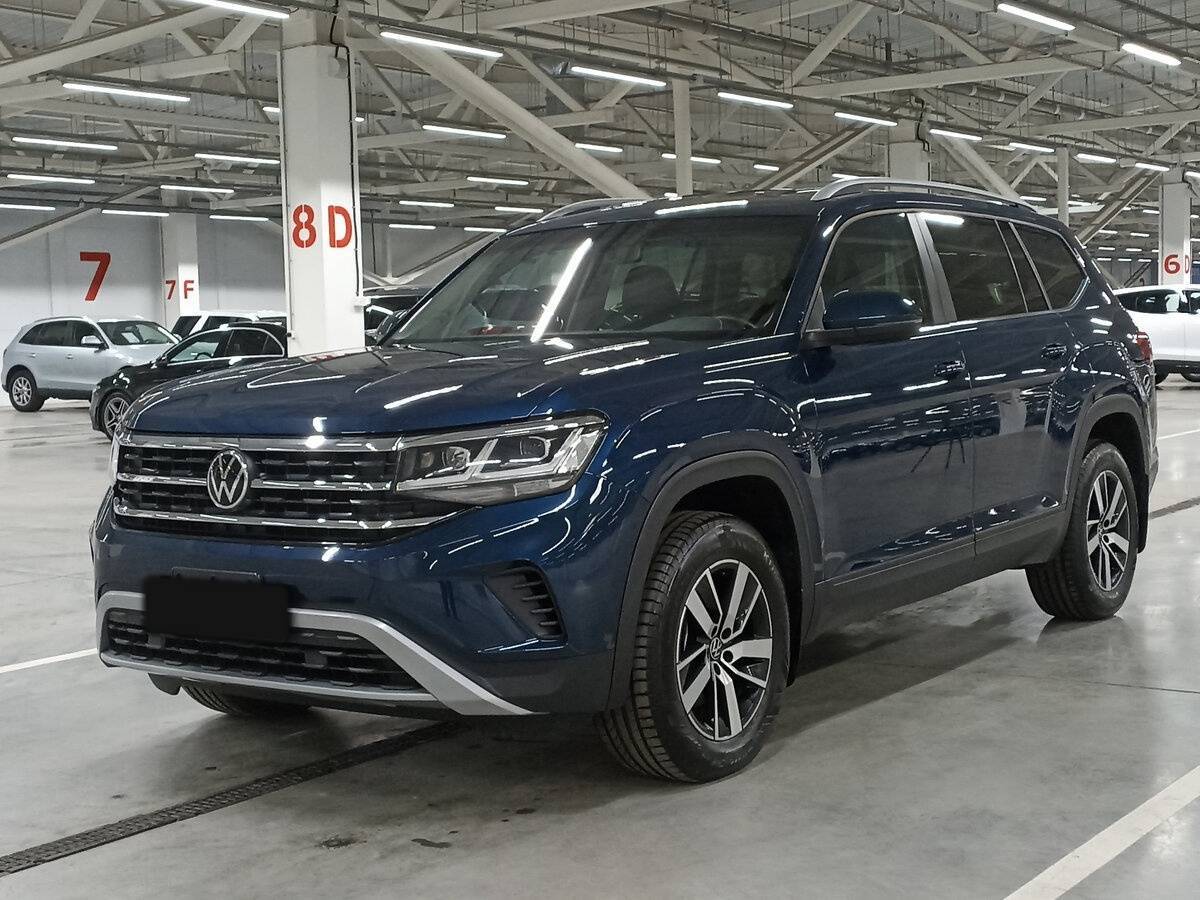 Купить Volkswagen Teramont, 2022, 35 726 км, фото №1