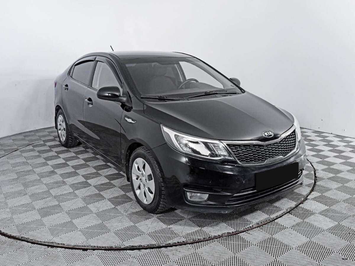 Купить Kia Rio, 2017, 189 002 км, фото №3